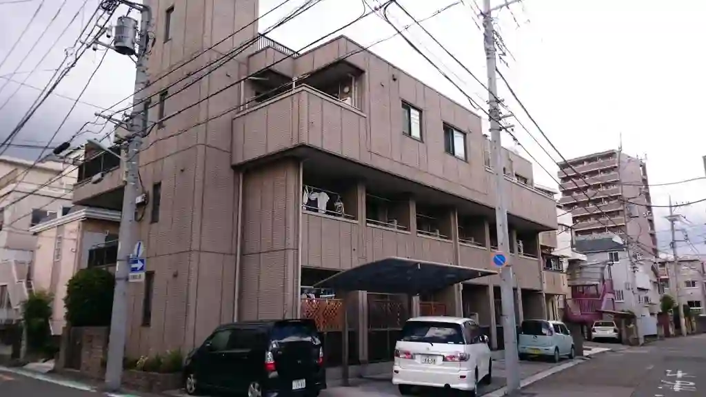 へーベルハイム 外観