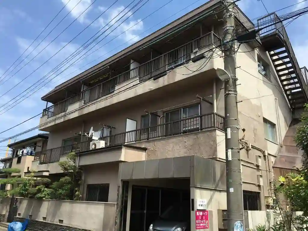 南八幡ハイツ 外観