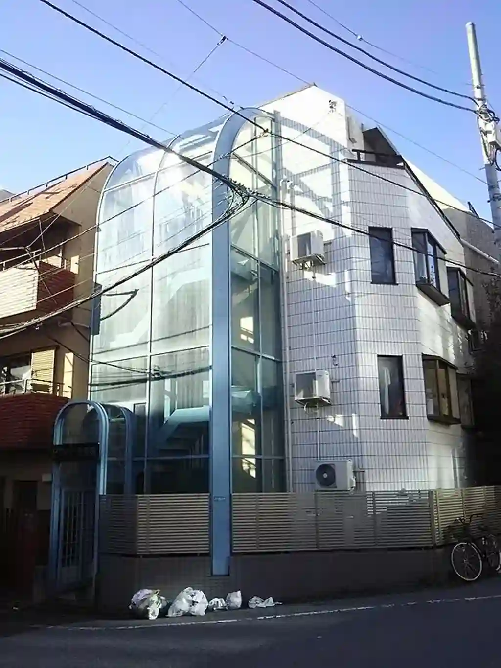 ビアメゾン北新宿 外観