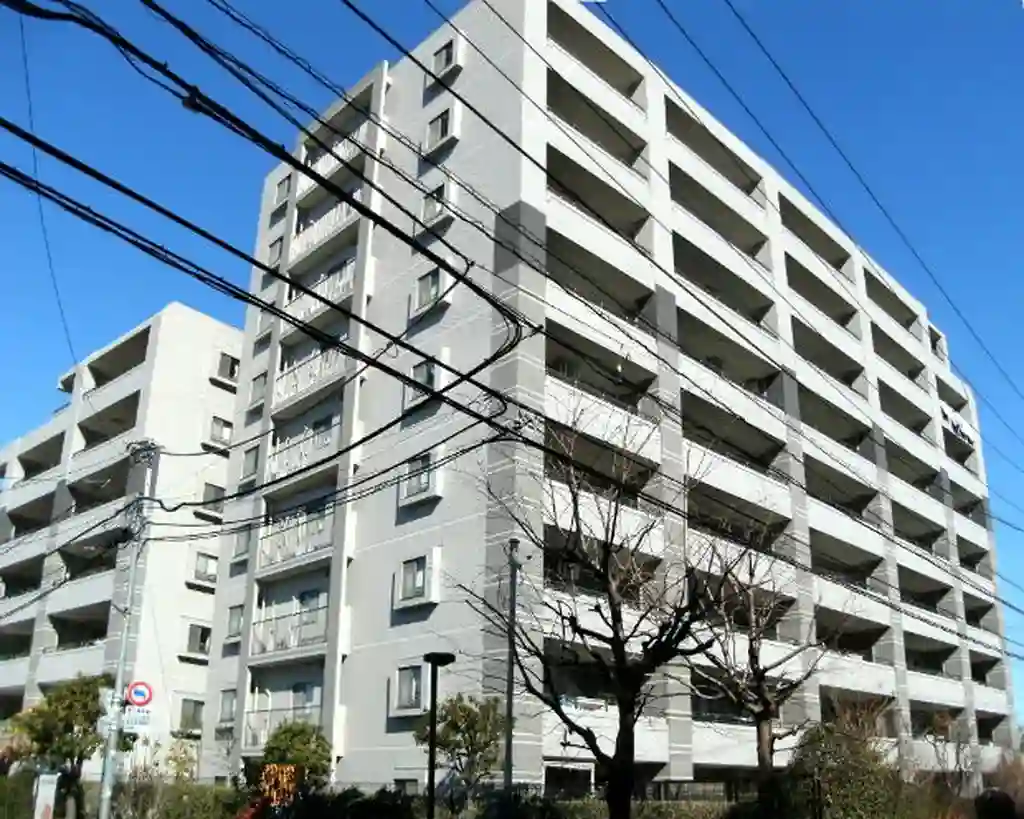 ライオンズステージ小平 外観