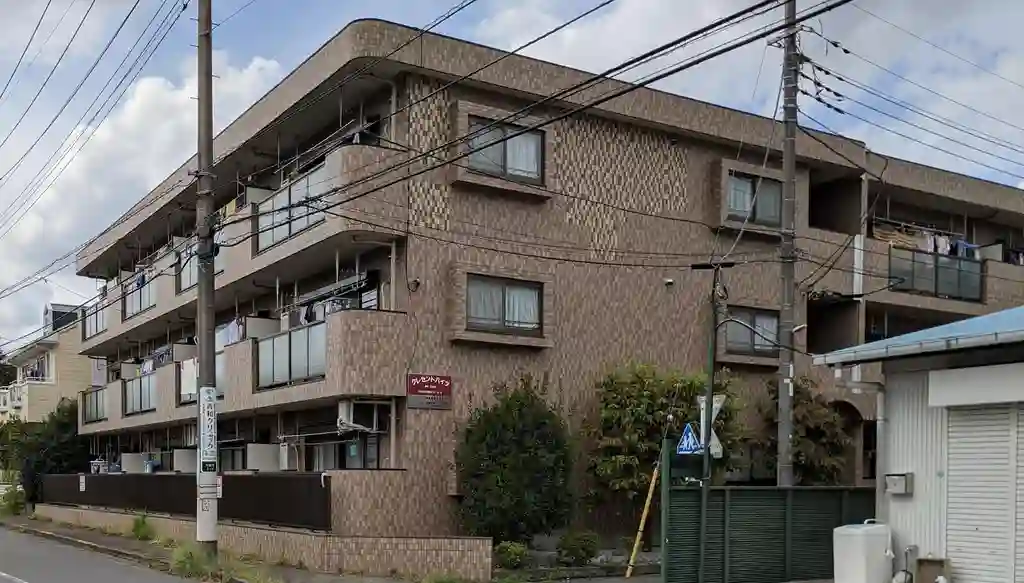 クレセントハイツ 外観