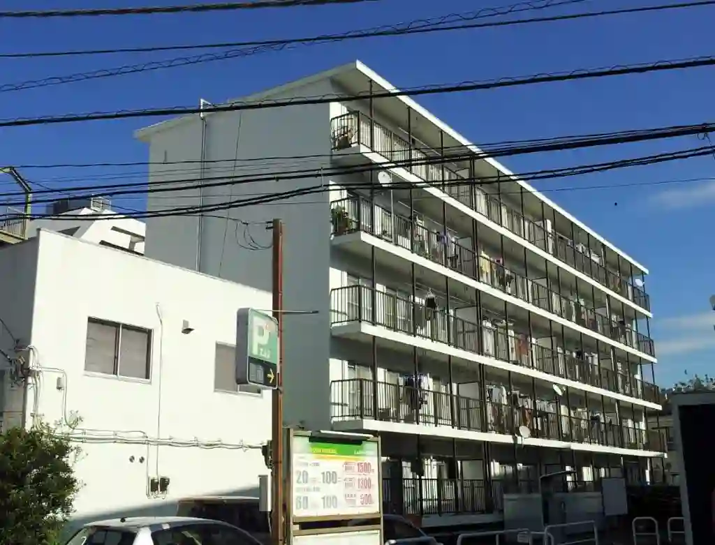 日の出マンション 外観