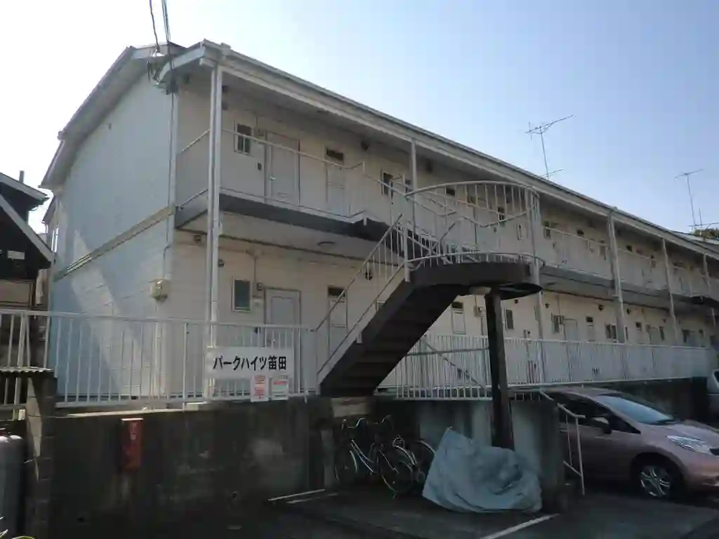 パークハイツ笛田 外観