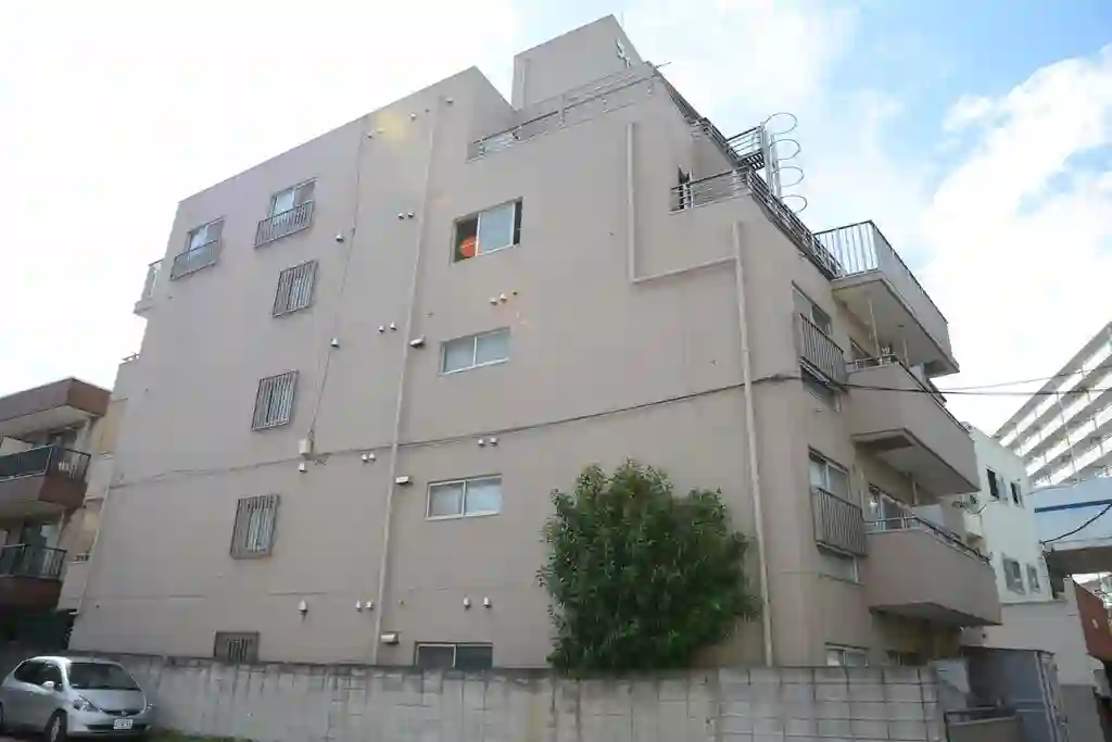 ライオンズマンション多摩川六郷 外観