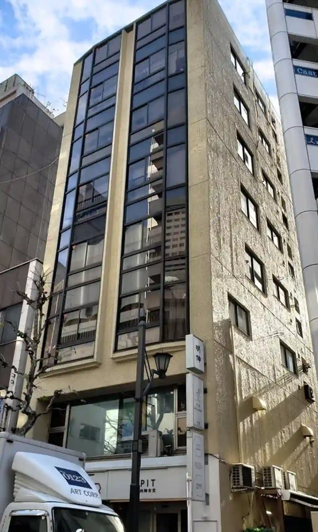 赤坂ヴィラージュ 外観