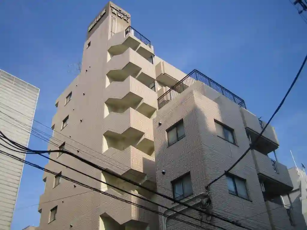 朝日プラザ吉野町 外観