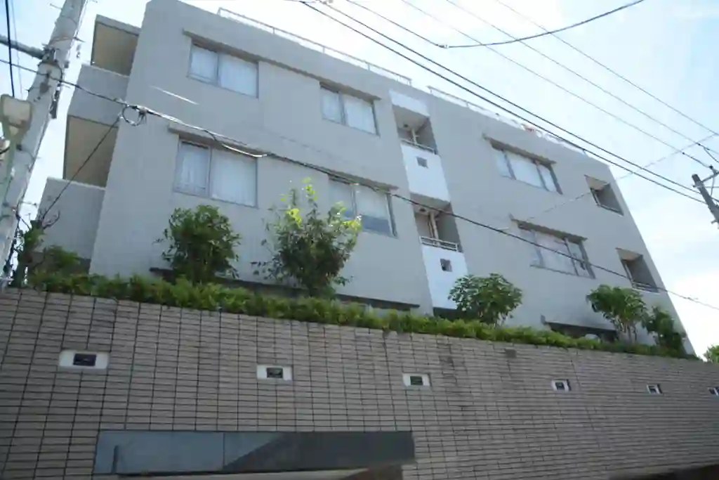 ベルザ上池台 外観