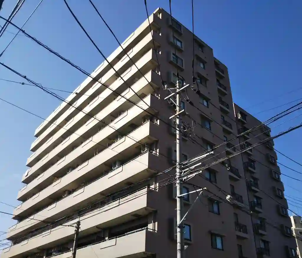 クリオ鶴見七番館 外観