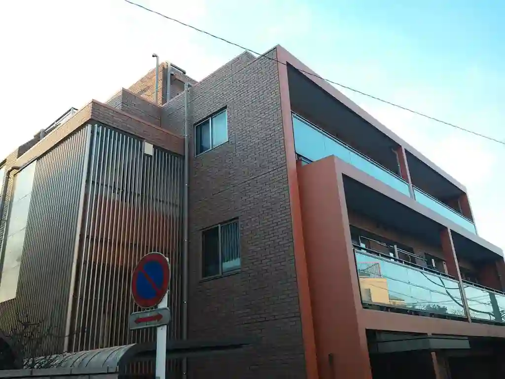 桜明居 外観