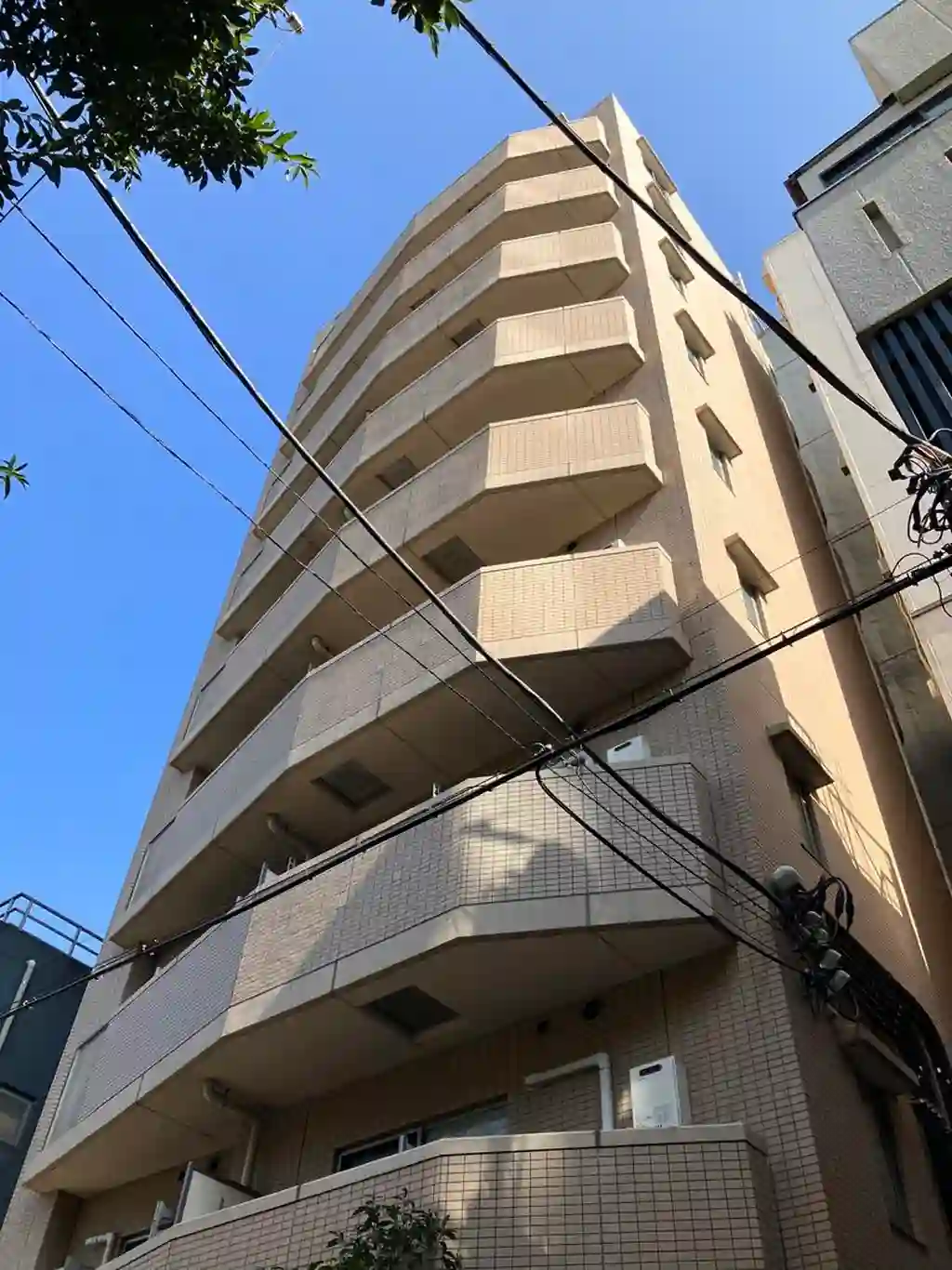 リュウセン初台 外観