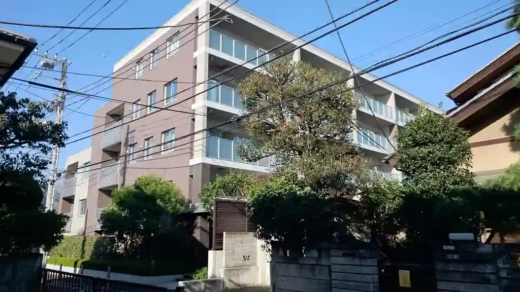 パークホームズ千歳烏山ヴィステージ 外観