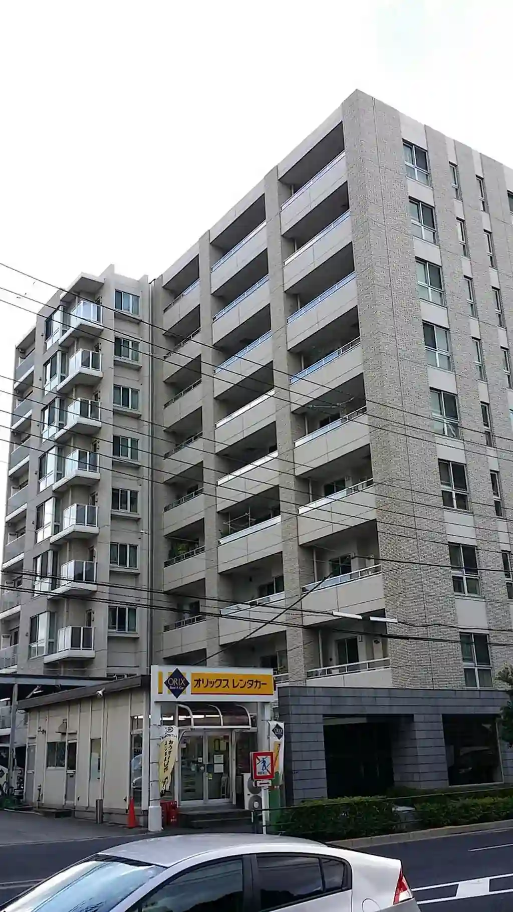 ライオンズ墨田曳舟 外観