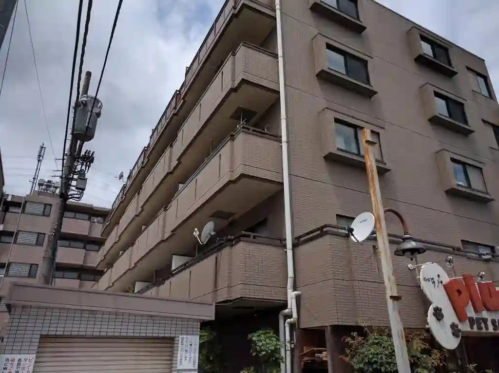 バイオレットヒルズ 外観