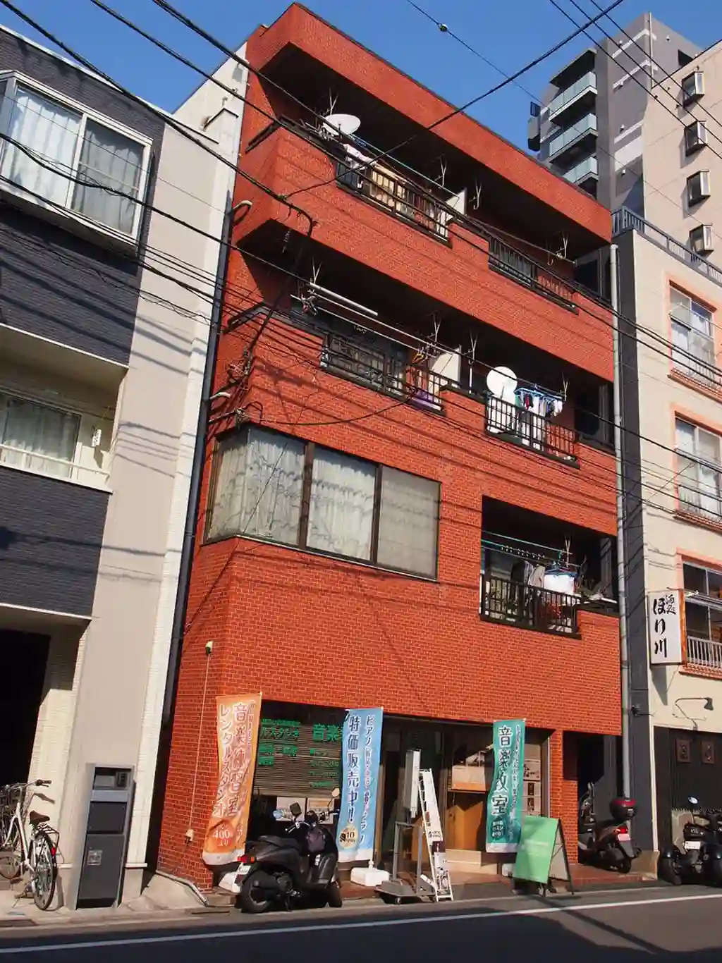 コーポ谷岡 外観