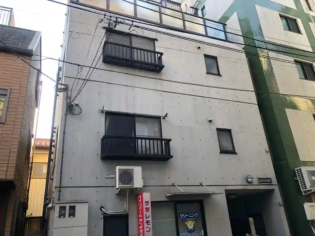 レジデンスナカガワ 外観