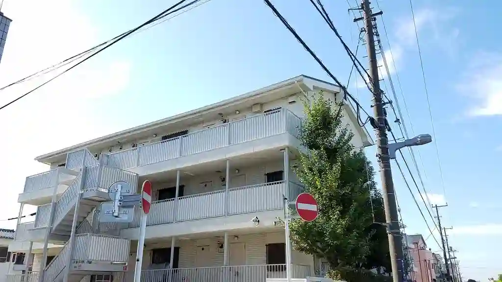 ライフ21 A棟 外観