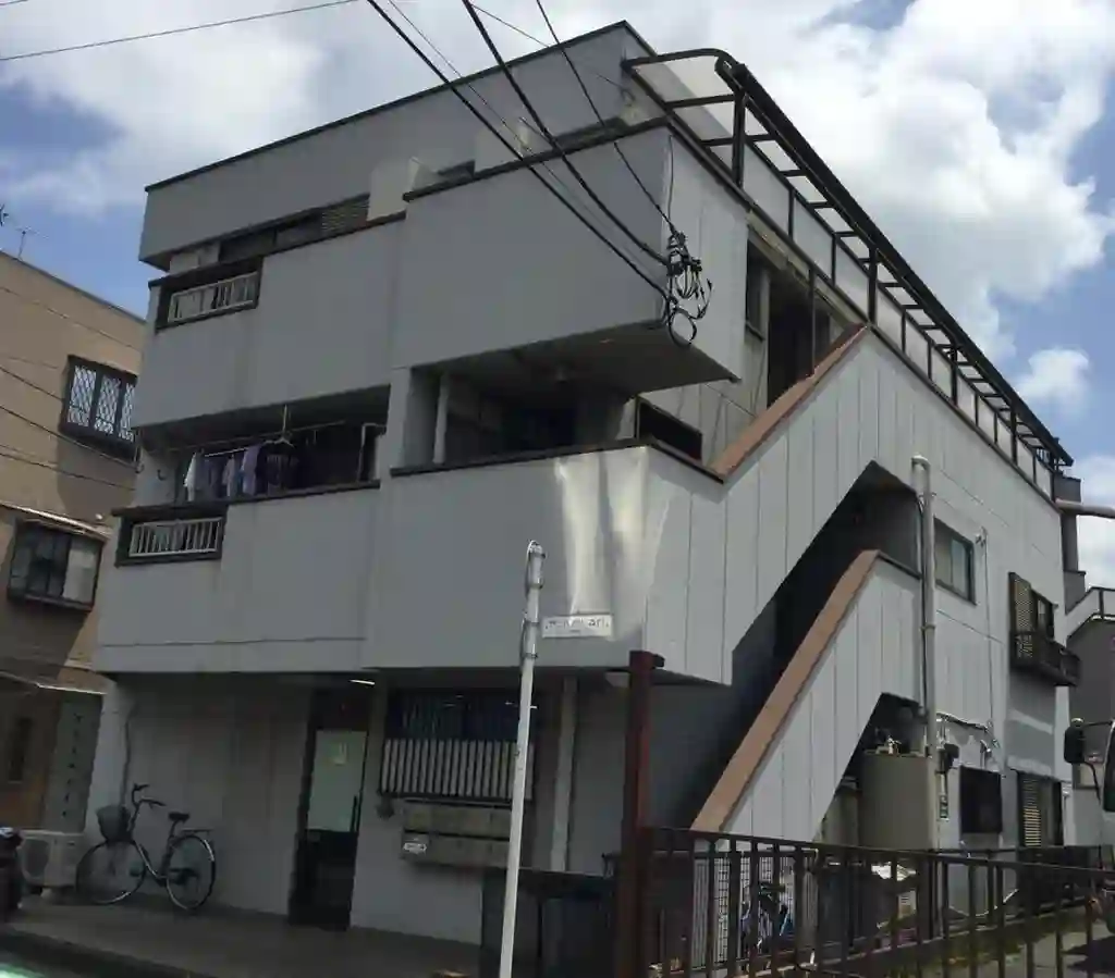 サンハイツ森田 外観