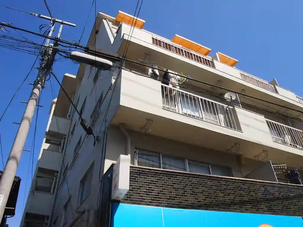 三鷹陵雲閣マンション 外観