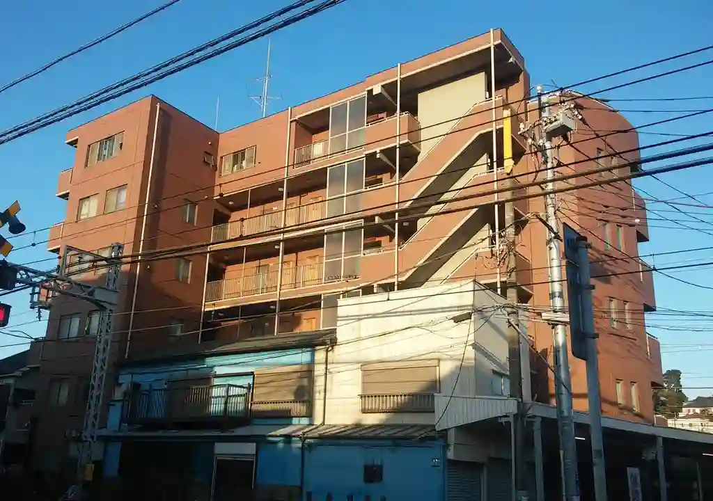 ミッテンドルフ生麦 外観