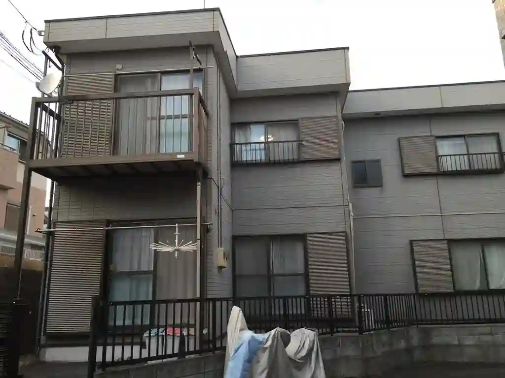 ハイツマコト2 外観