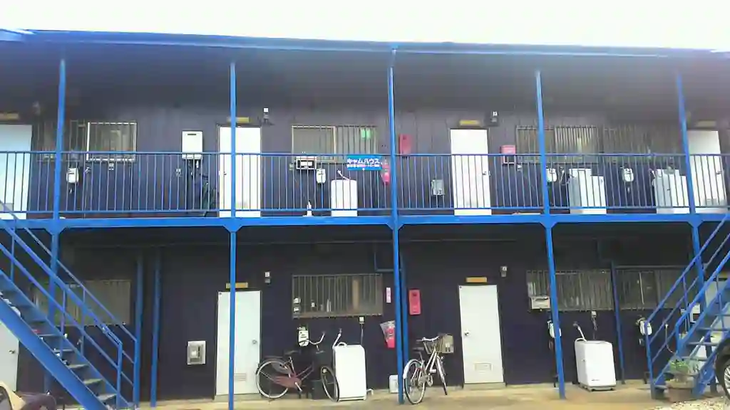 キャムハウス 外観