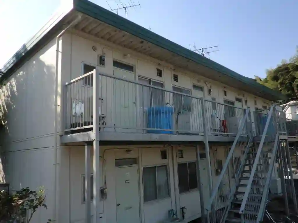 笛田ハイム 外観
