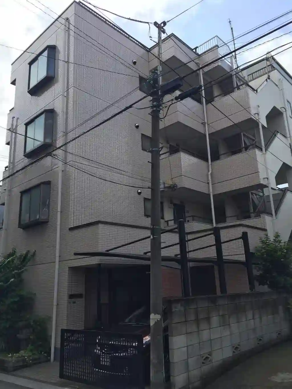 クレセント田中 外観