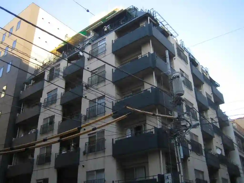 中銀八丁堀マンシオン 外観