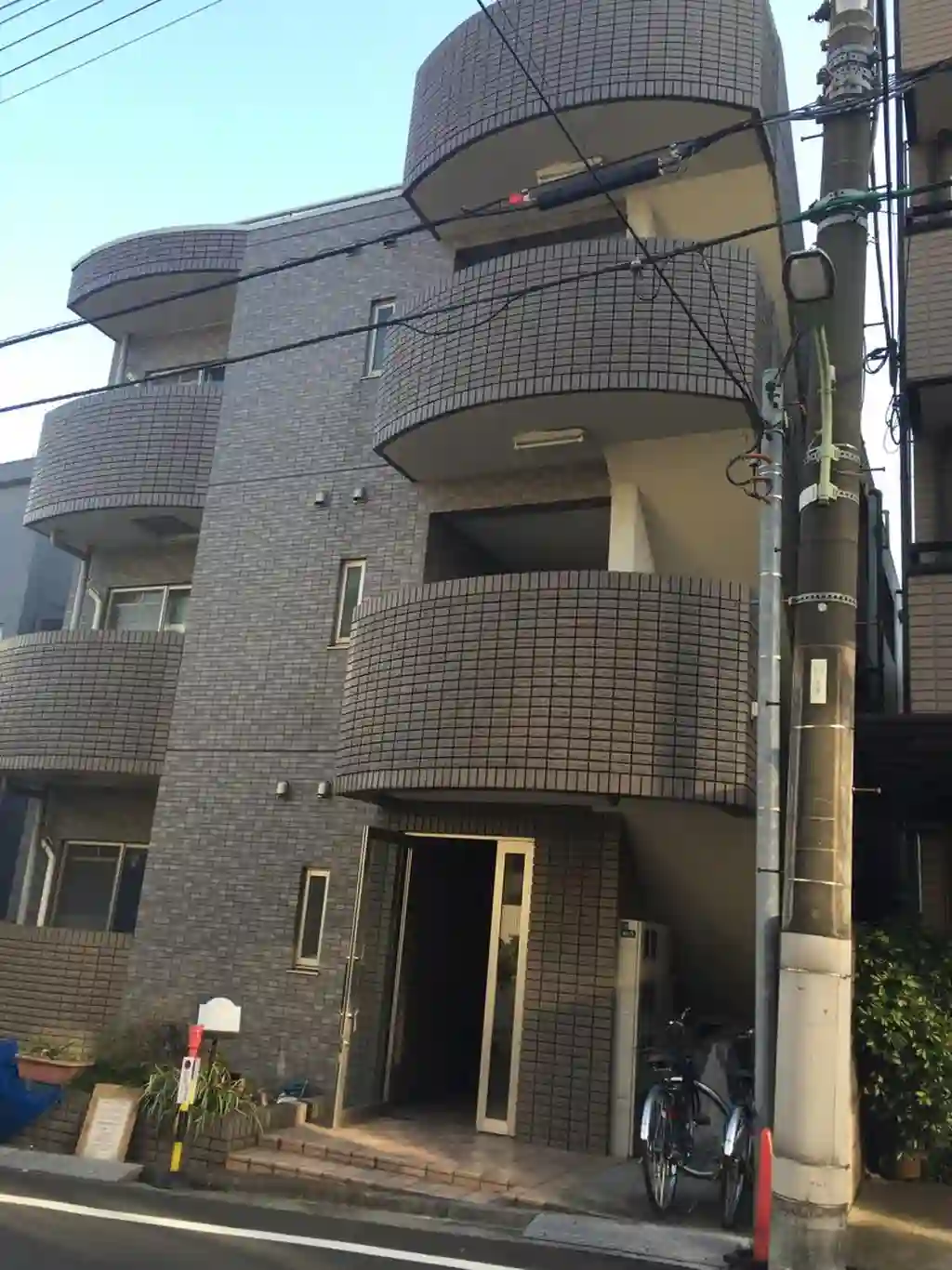 エクセルコート大岡山 外観