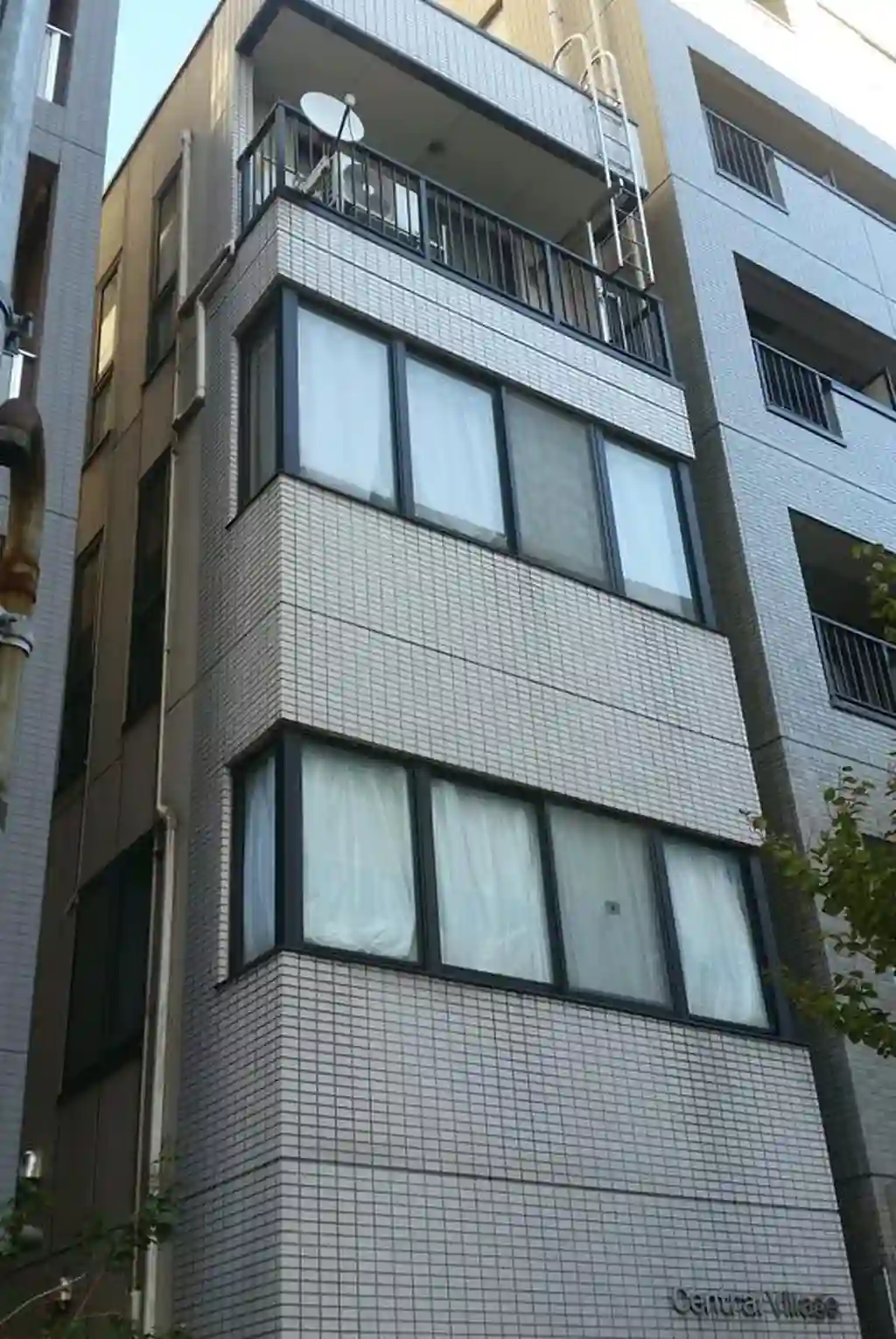 セントラルヴィレッジ 外観