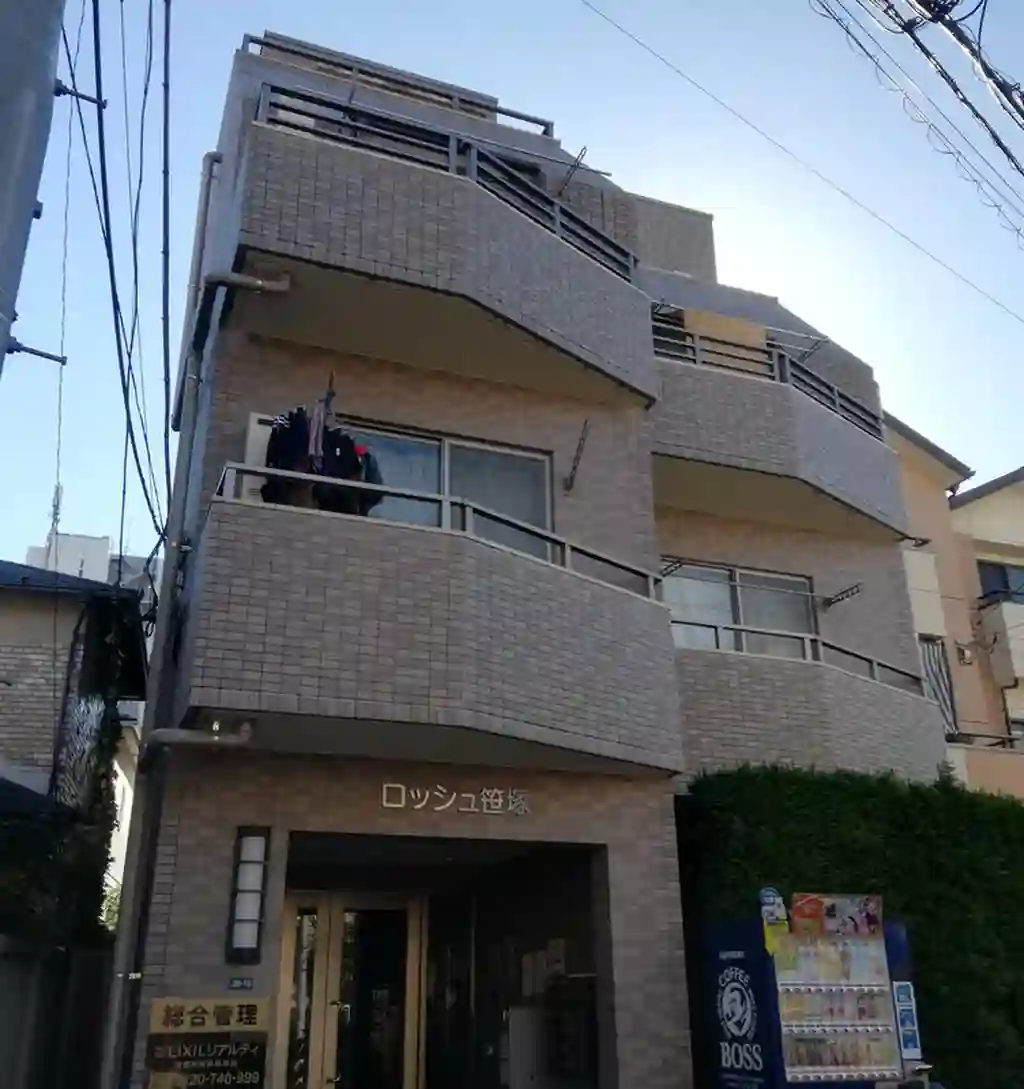 ロッシュ笹塚 外観