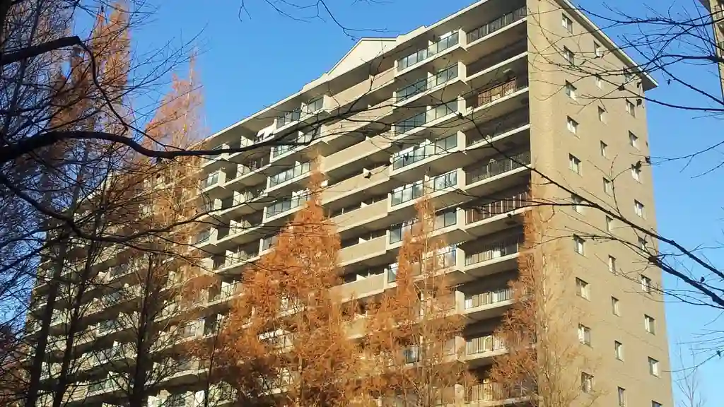 ルクサージュあおば山の手台アプローズコートA棟 外観