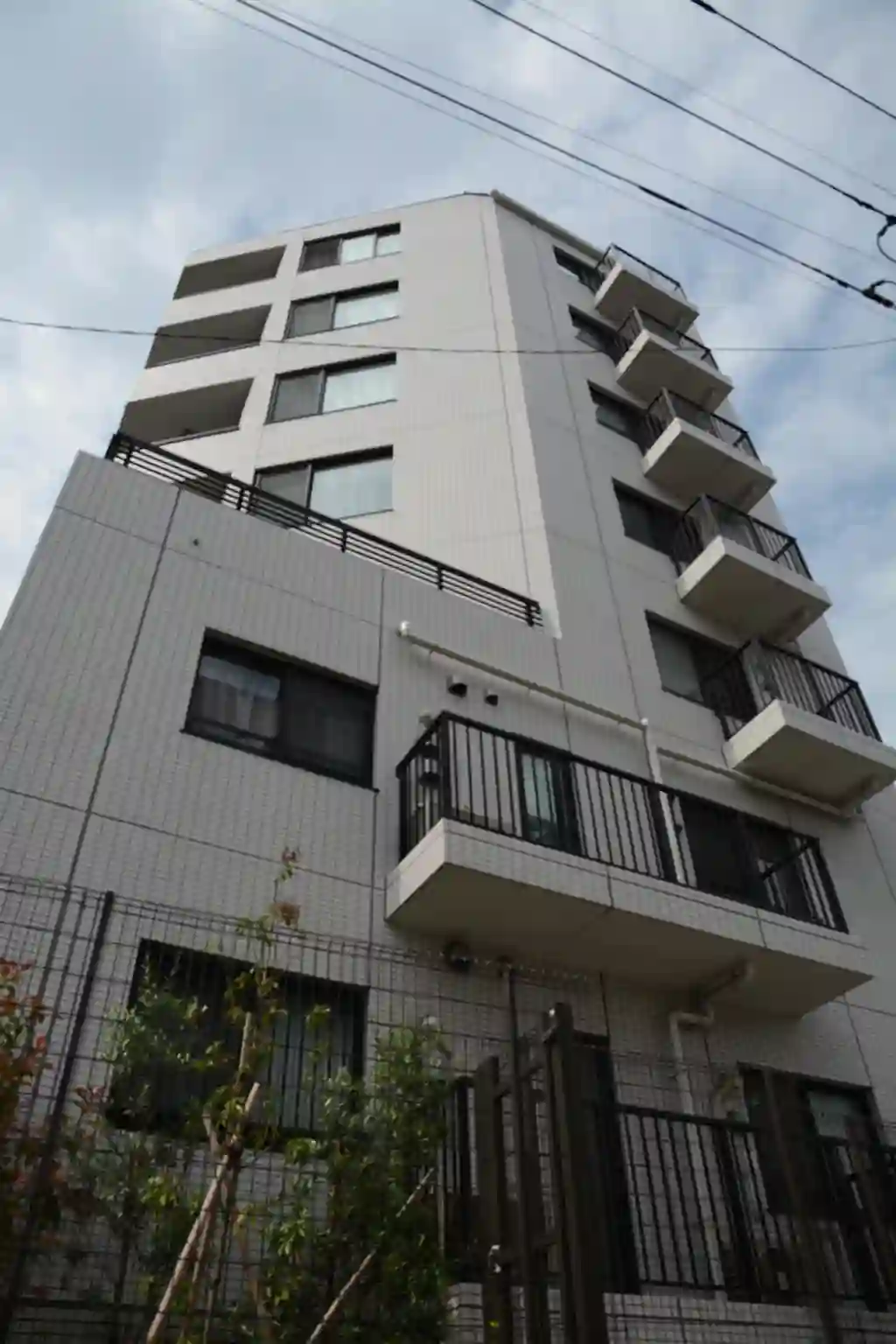 プレシス馬込 外観