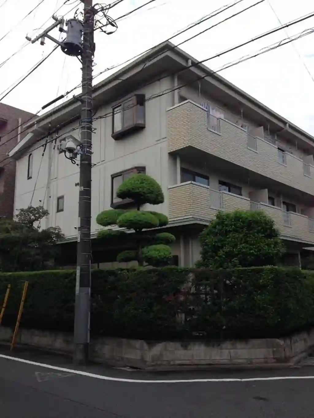 コーポ柏木 外観