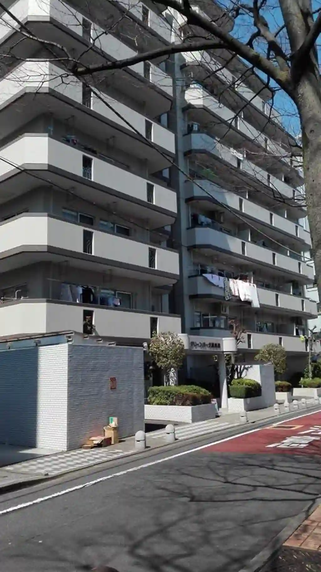 グリーンパーク東綾瀬 外観
