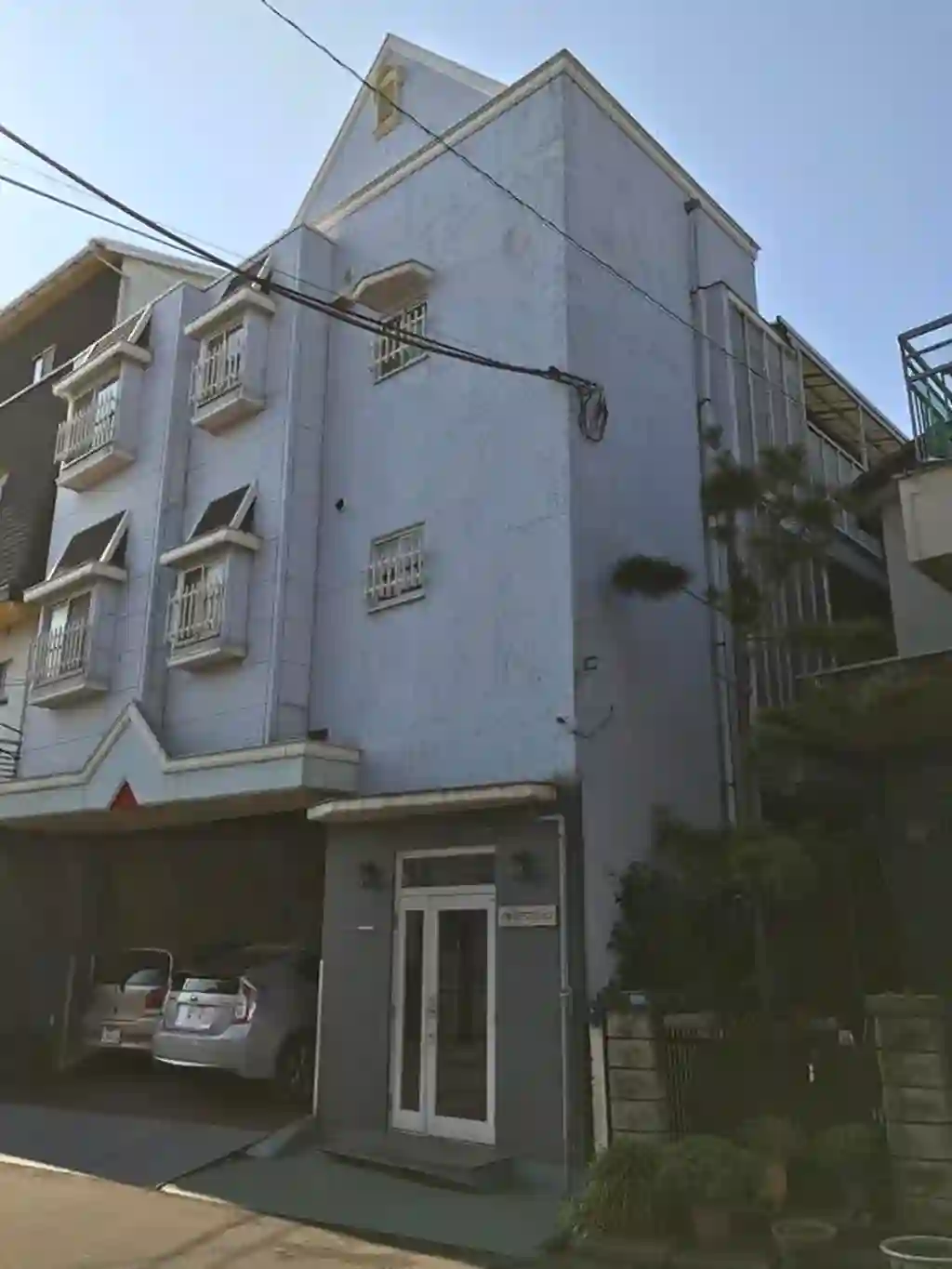 行徳石田マンション 外観