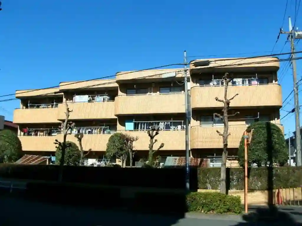 ハイツサングリーン 外観