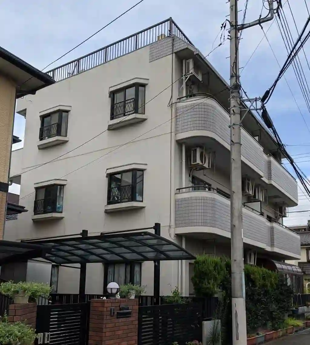 コスモ川久保 外観