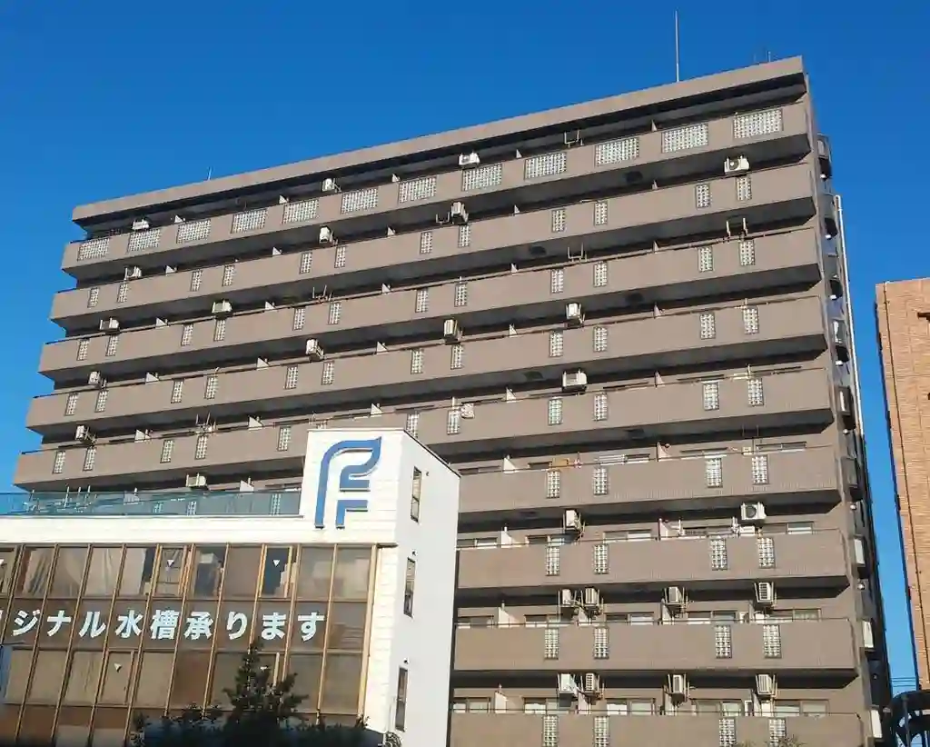 メゾンカルム横浜 外観