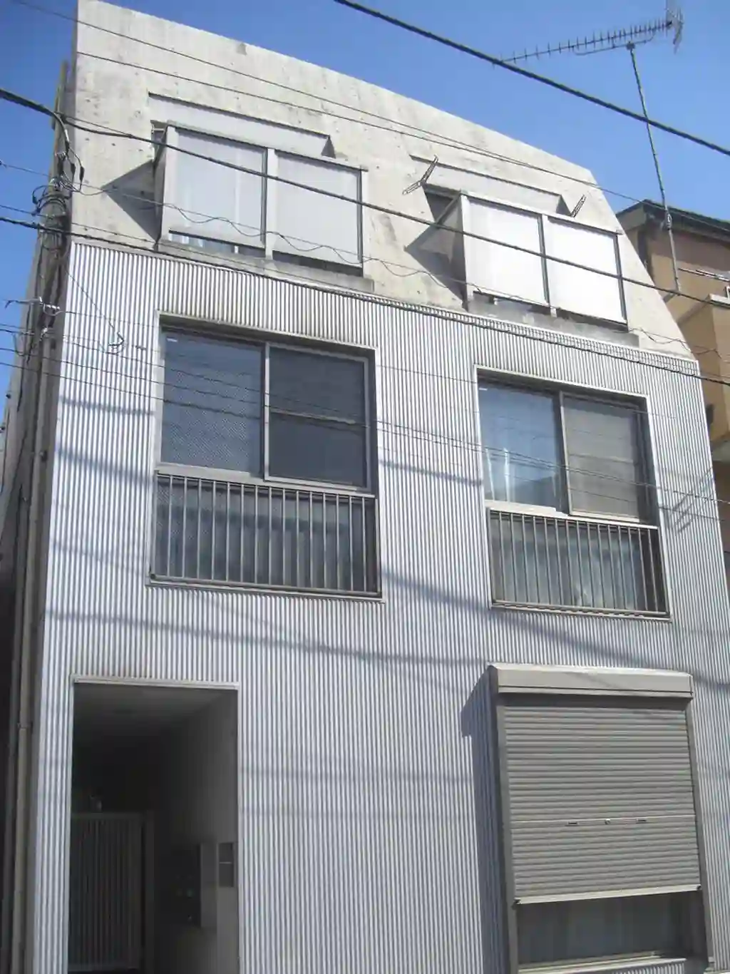 クレセール蒔田 外観