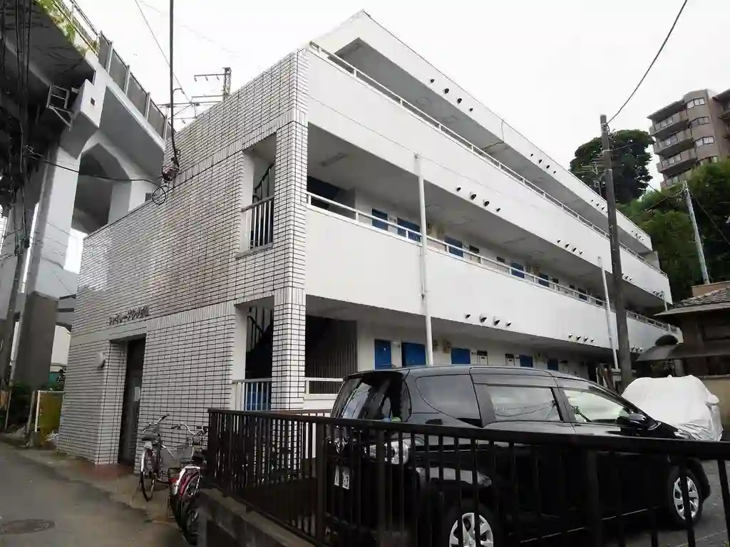 ファミリープラザ杉田 外観