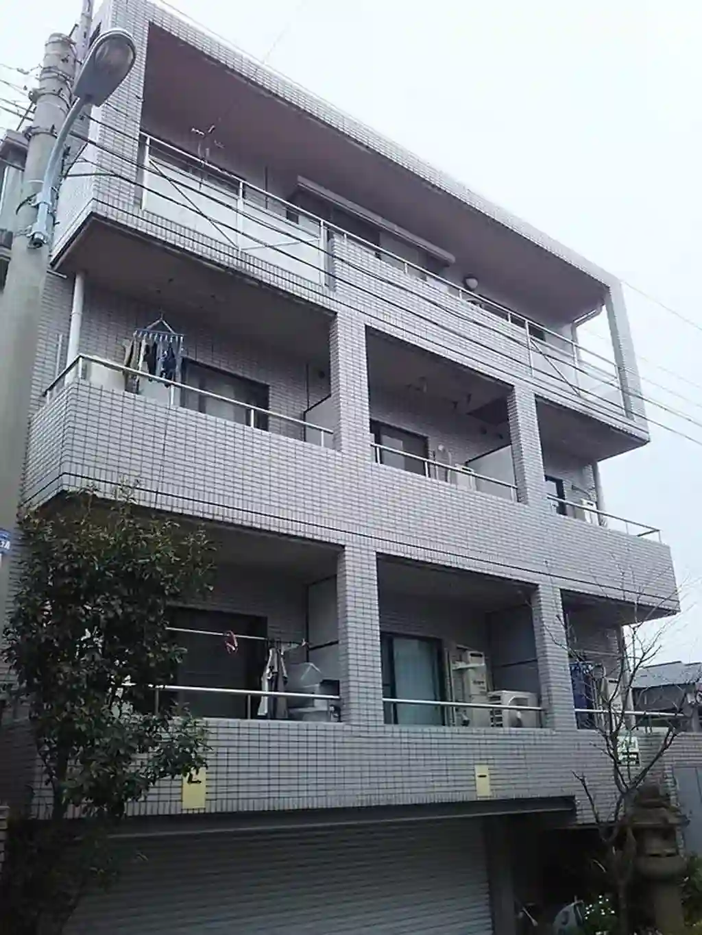 コーポラバレンシア 外観