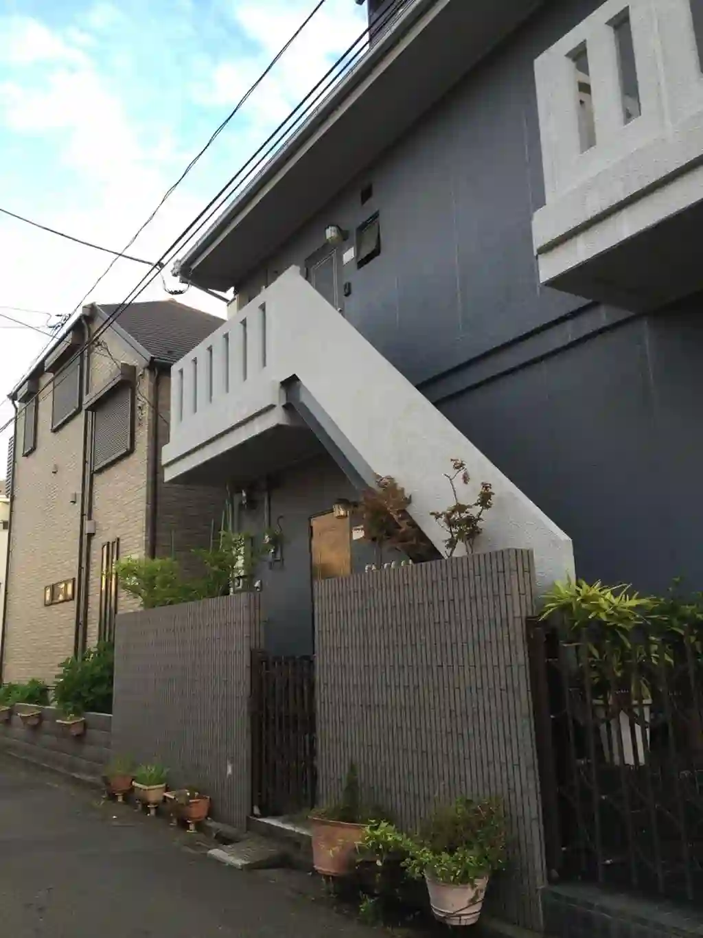 ハイムIS 外観