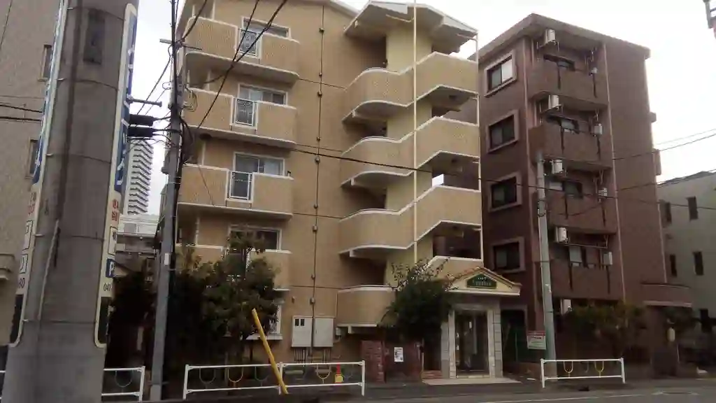 シンシア 外観