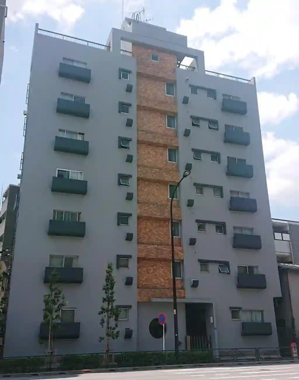 城見マンション 外観