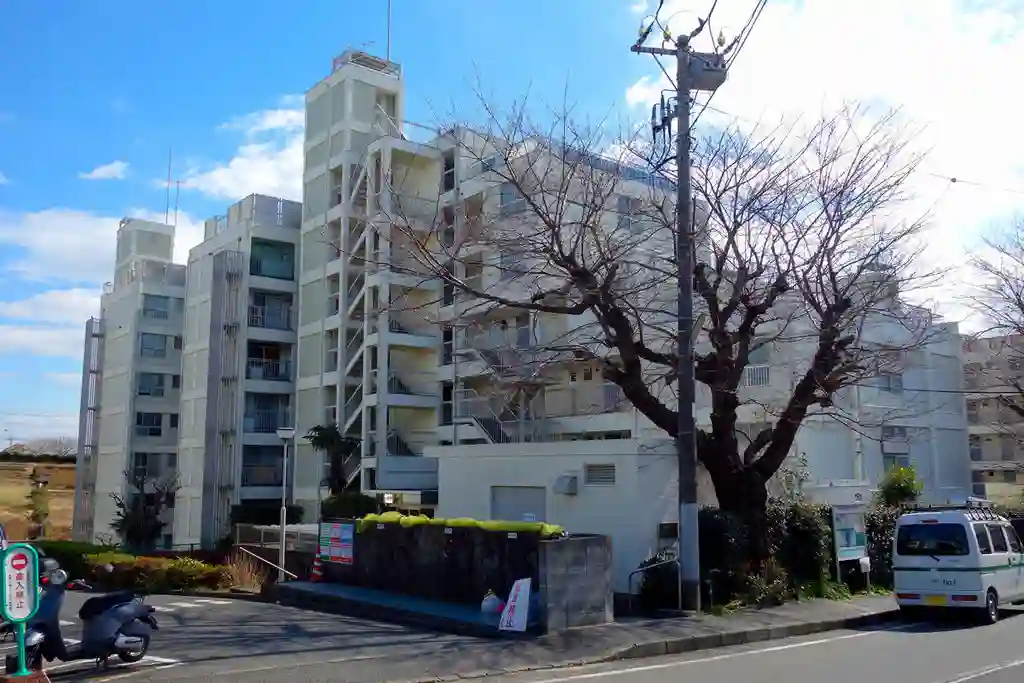 希望ケ丘第3コーポラスB棟 外観