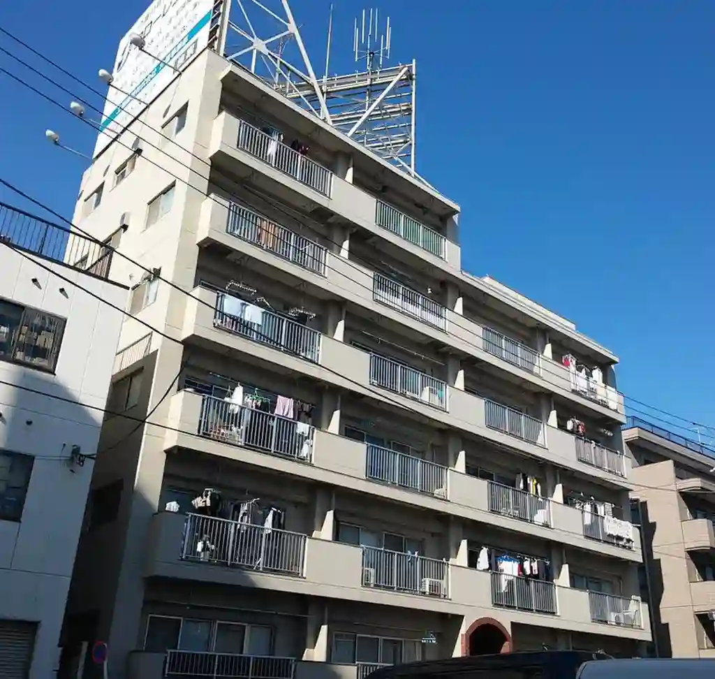 千歳船橋オリンピックマンションG-2 外観