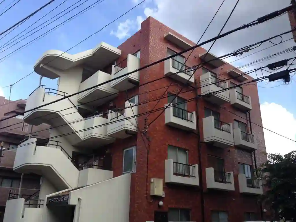 サンライズマンション本町 外観