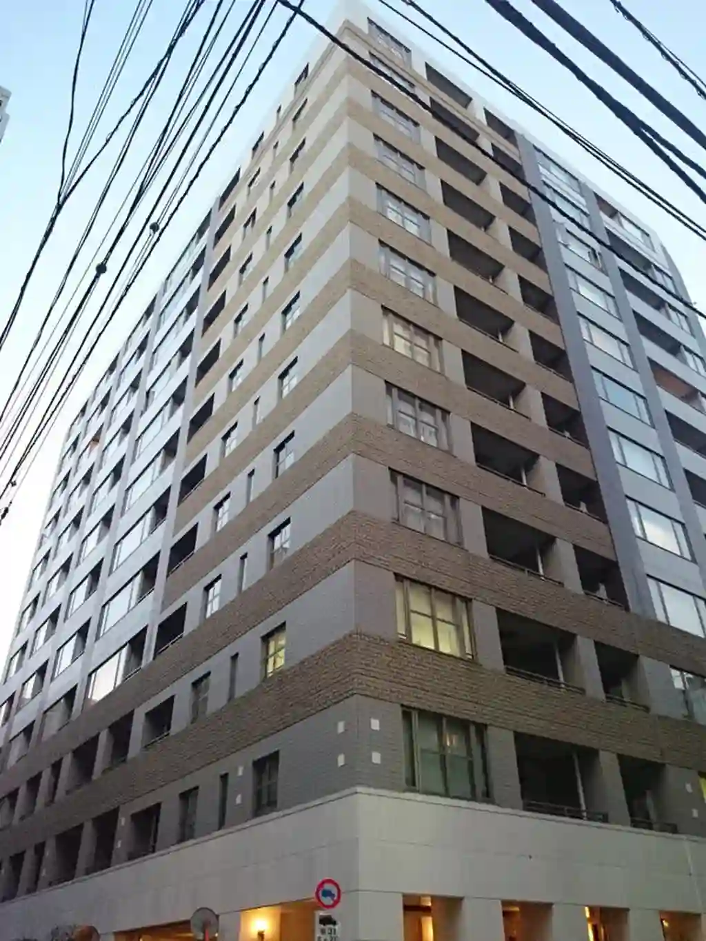 アクシルコート銀座イースト 外観
