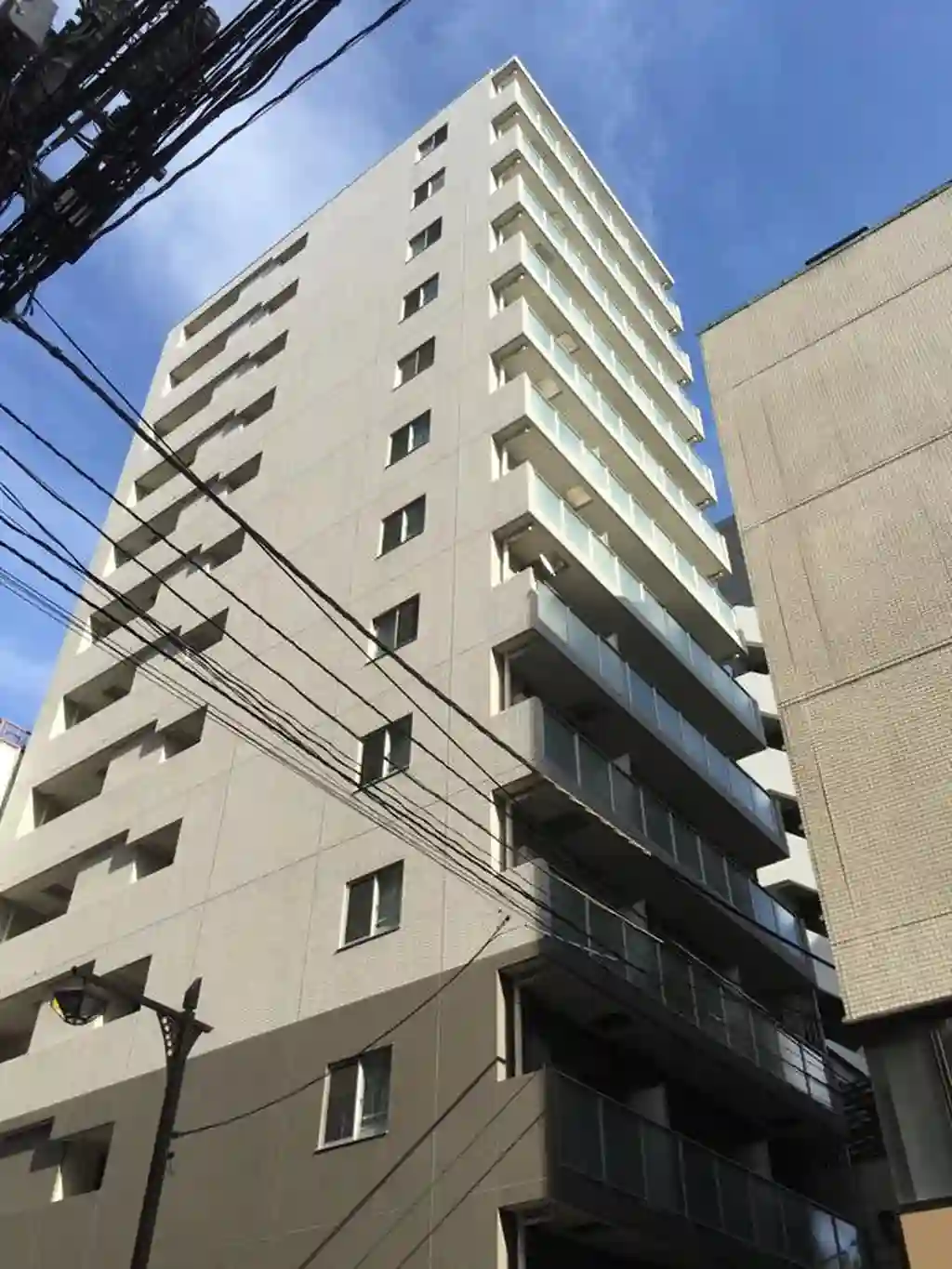 コンシェリア日本橋 外観